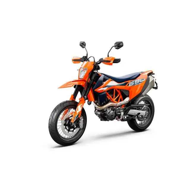 KTM 690 SMC R 2025 - Leks Motor as