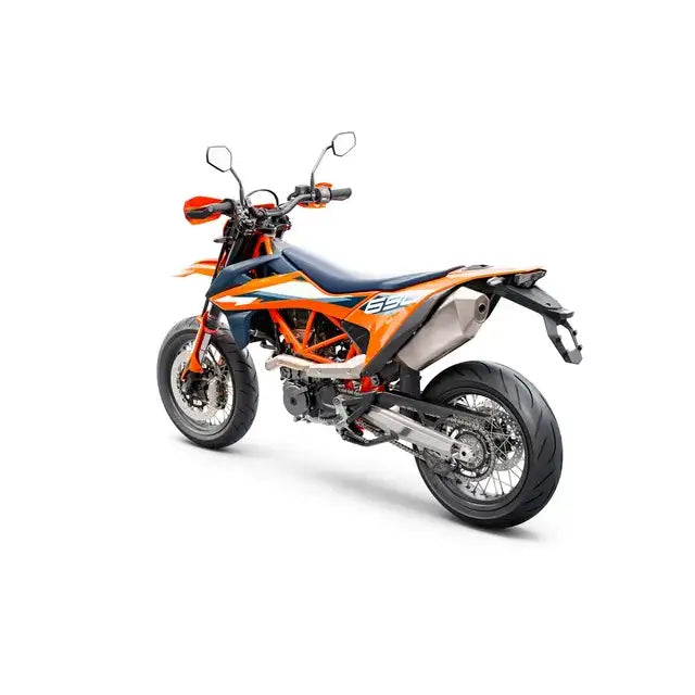 KTM 690 SMC R 2025 - Leks Motor as