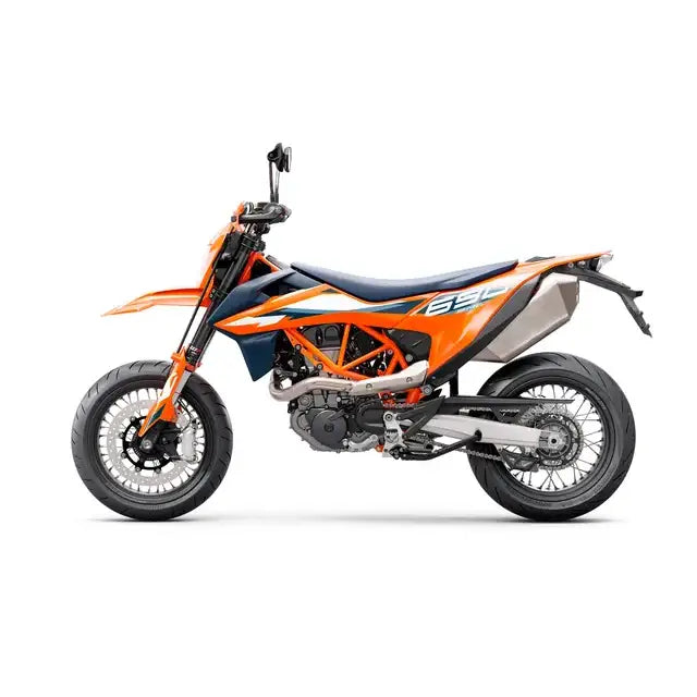 KTM 690 SMC R 2025 - Leks Motor as