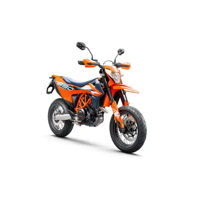 KTM 690 SMC R 2025 - Leks Motor as