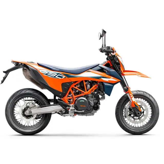 KTM 690 SMC R 2025 - Leks Motor as