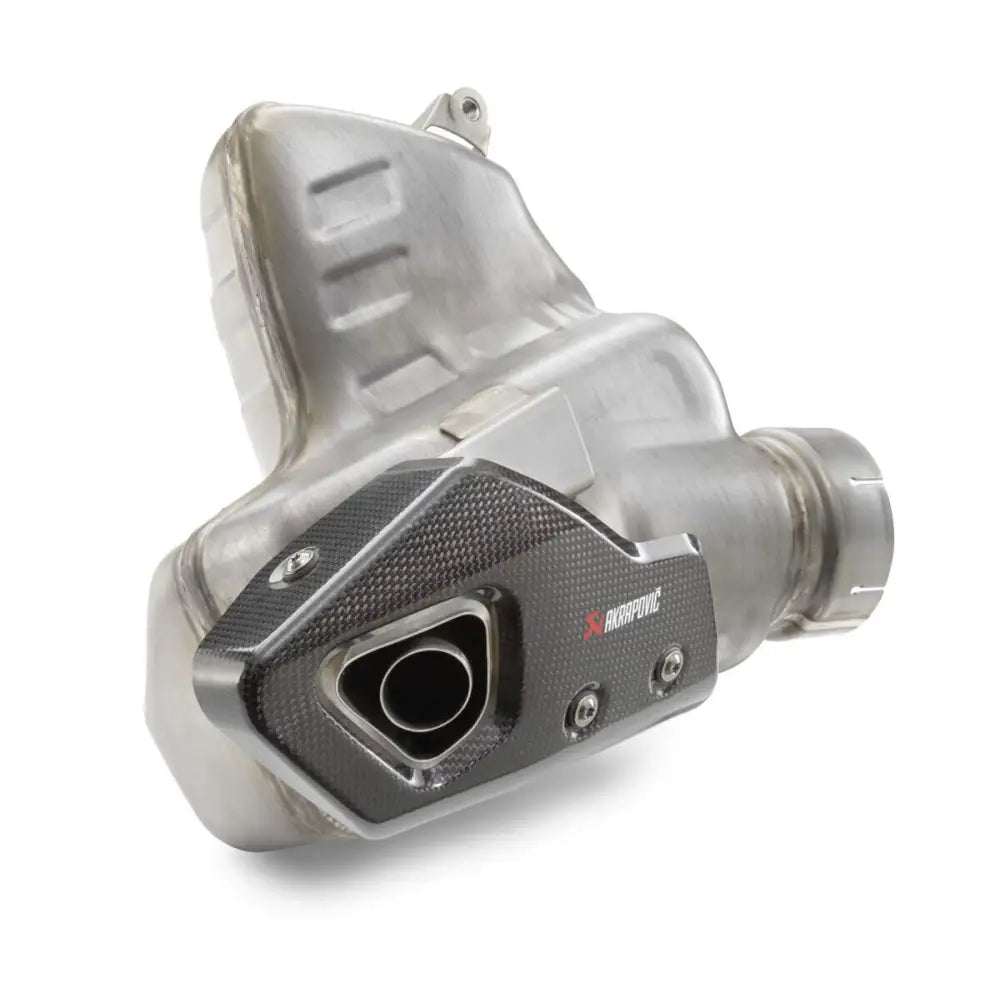 Oppgrader din KTM Duke 125 med Akrapovič Slip-on Line eksosanlegg - Leks Motor as