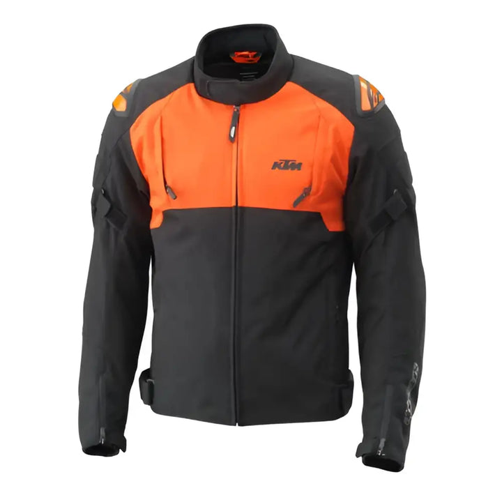 KTM Ampere WP Jakke med Ekstra DFS Lite-Glide Beskyttelse - Leks Motor as