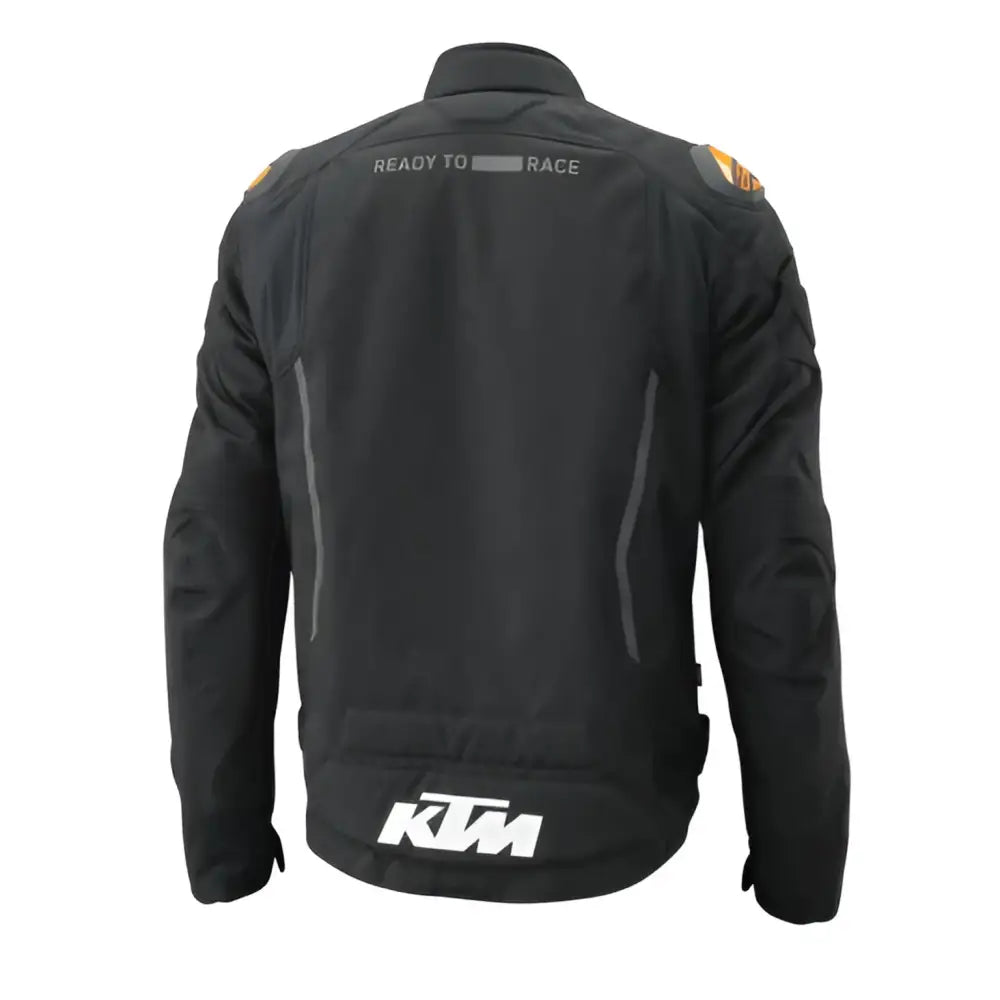 KTM Ampere WP Jakke med Ekstra DFS Lite-Glide Beskyttelse - Leks Motor as