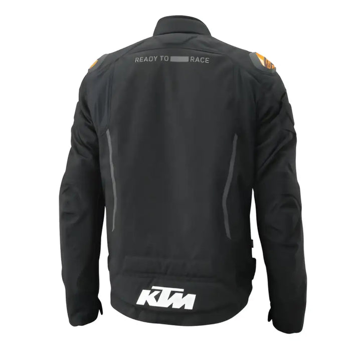 KTM Ampere WP Jakke med Ekstra DFS Lite-Glide Beskyttelse - Leks Motor as