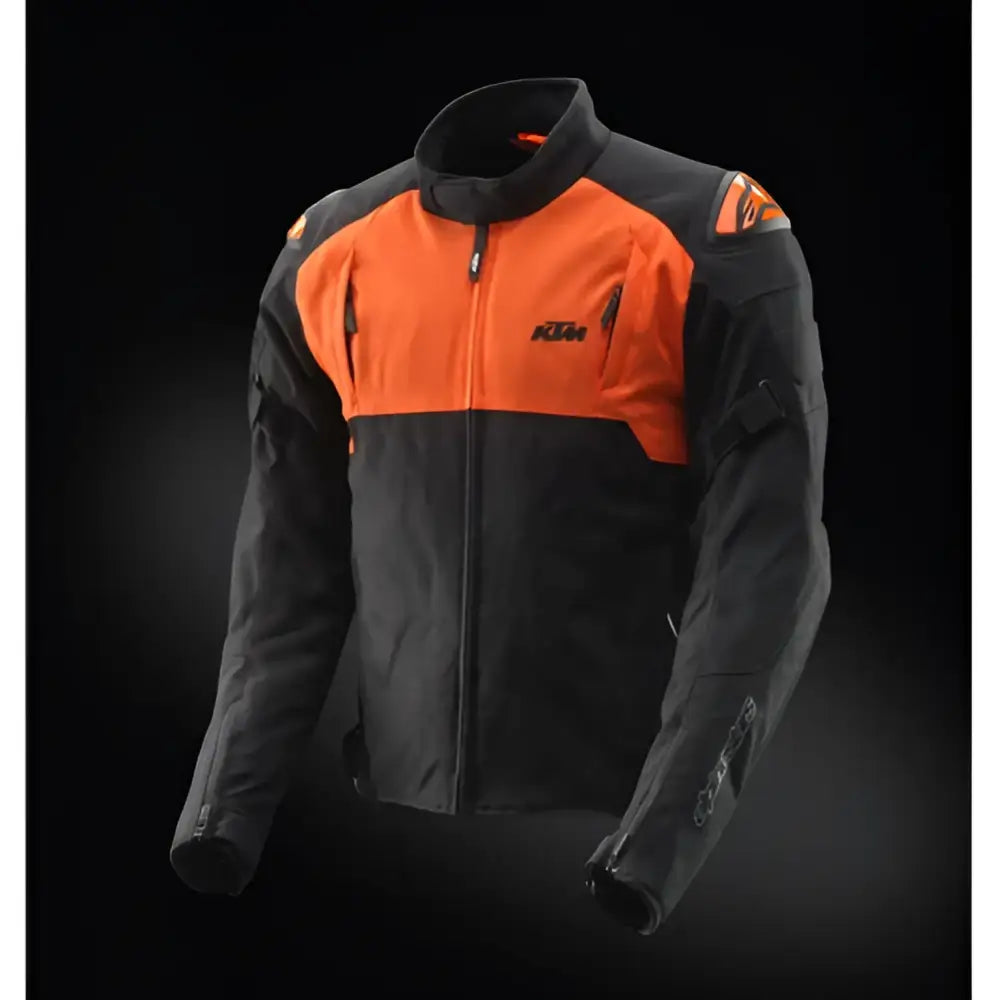 KTM Ampere WP Jakke med Ekstra DFS Lite-Glide Beskyttelse - Leks Motor as