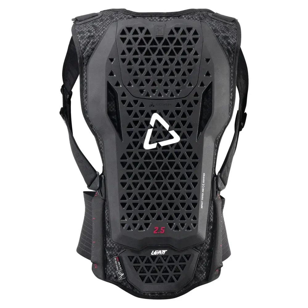 Leatt Back Protector 2.5 FlexMesh – svart - Leks Motor as