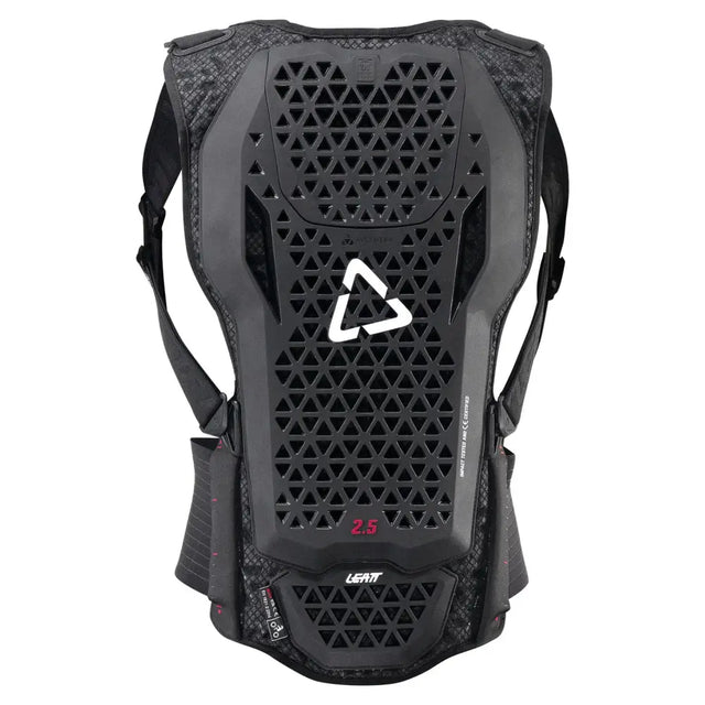 Leatt Back Protector 2.5 FlexMesh – svart - Leks Motor as