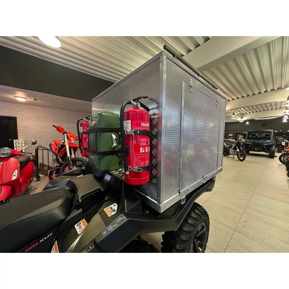 Aluminiumskasse til Can-Am Outlander 650/1000ccm 6x6 - Leks Motor as