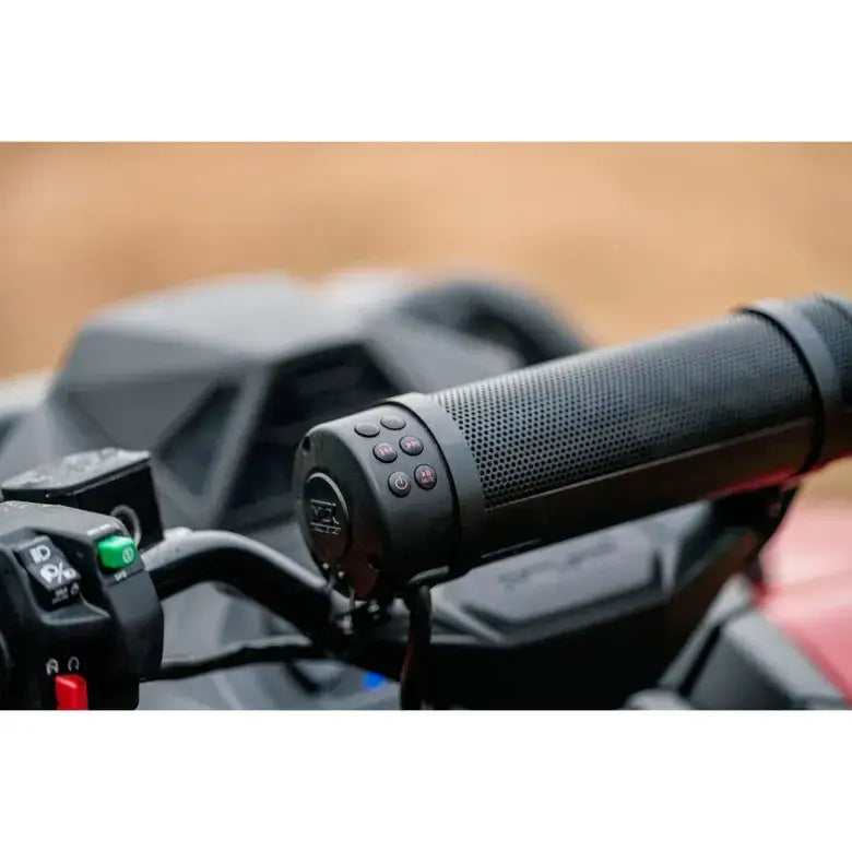 Bluetooth Handlebar Soundbar By MTX - Leks Motor as