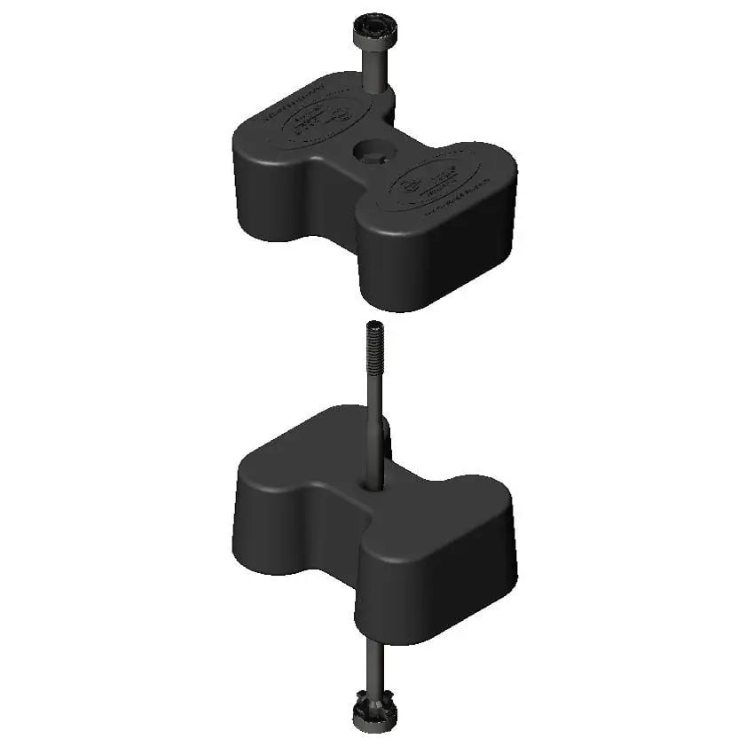 EZ-Dock Coupler Set 36cm - Leks Motor as