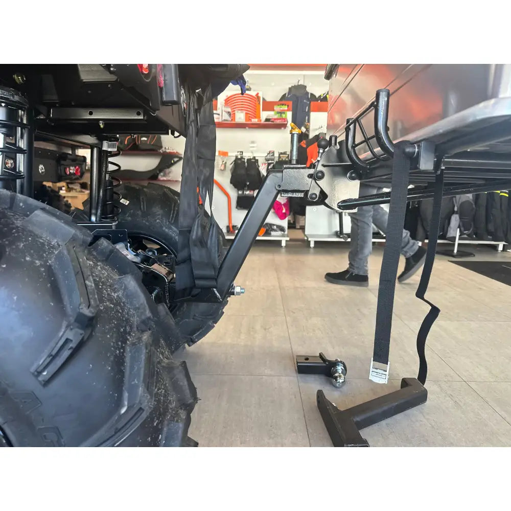Lastestativ for tilhengerfeste ATV - Leks Motor as