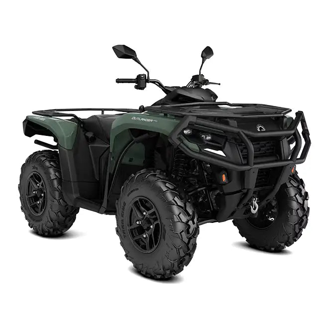 Lei Can-Am Outlander 4x4 - Leks Motor as