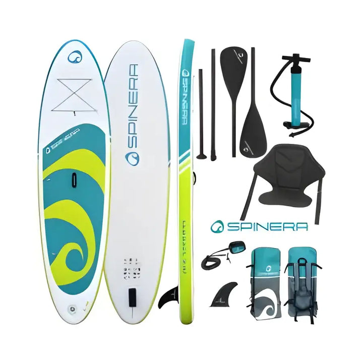 Spinera Classic SUP Pakke med Ekstra Sittepute og Åre - Leks Motor as