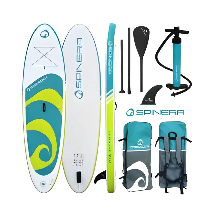 Spinera Classic SUP Pakke med Ekstra Sittepute og Åre - Leks Motor as