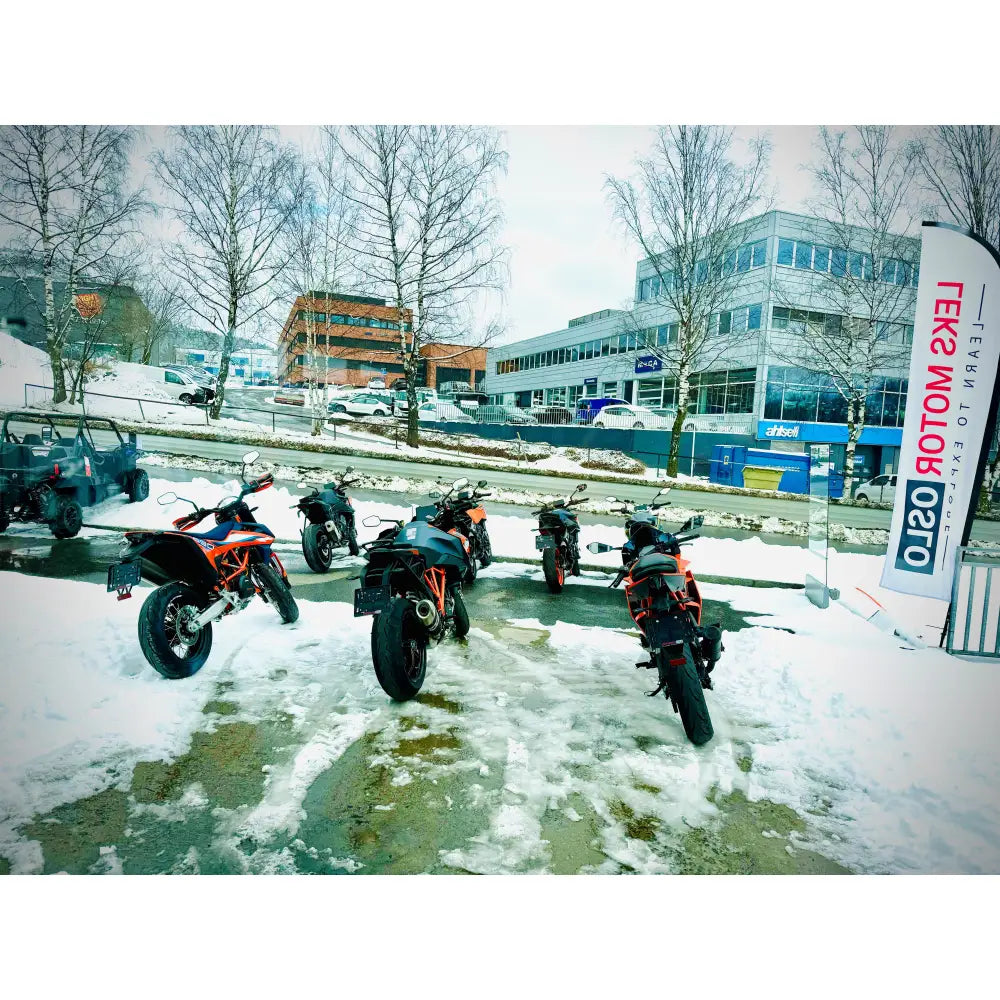 Vinterlagring for MC, ATV og vannscooter i Oslo og Bærum - Leks Motor as
