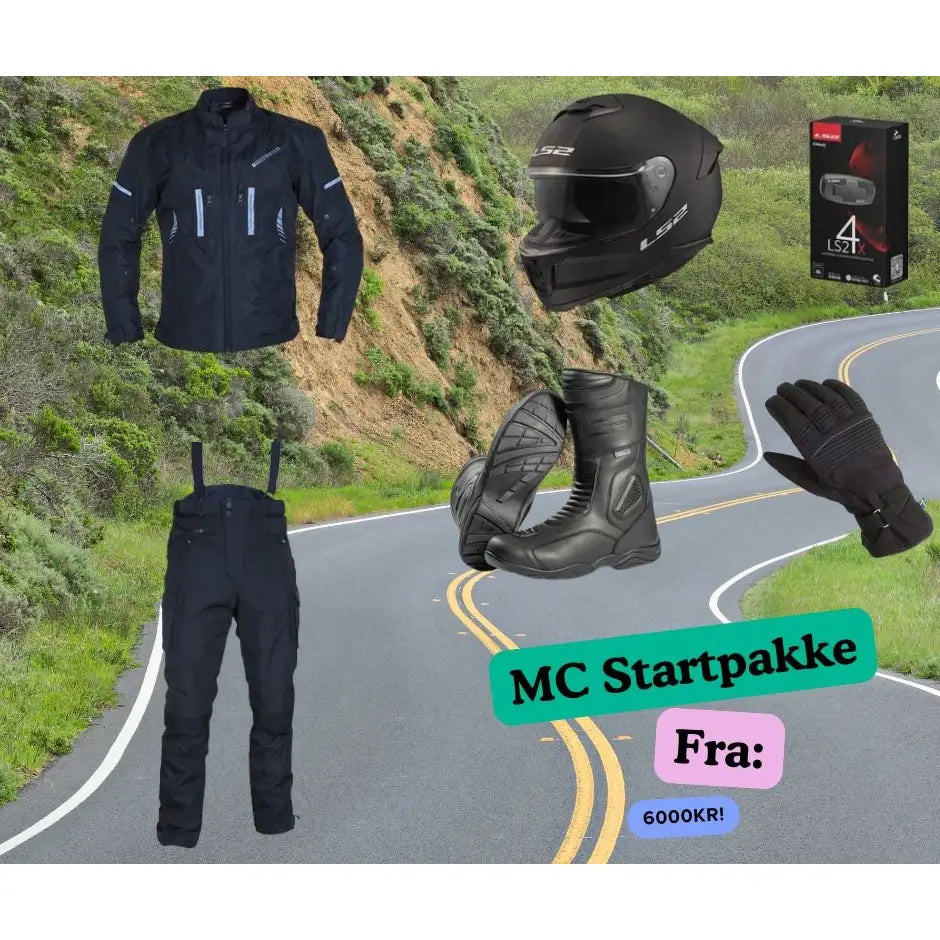 Komplett Startpakke for MC - Leks Motor as