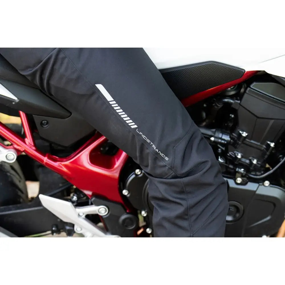 Lindstrands Backafall, Vanntett MC-bukse - Leks Motor as