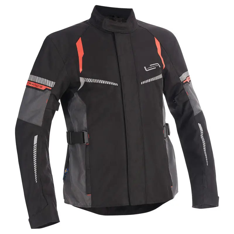 Lindstrands Backafall, Vanntett MC-Jakke - Leks Motor as