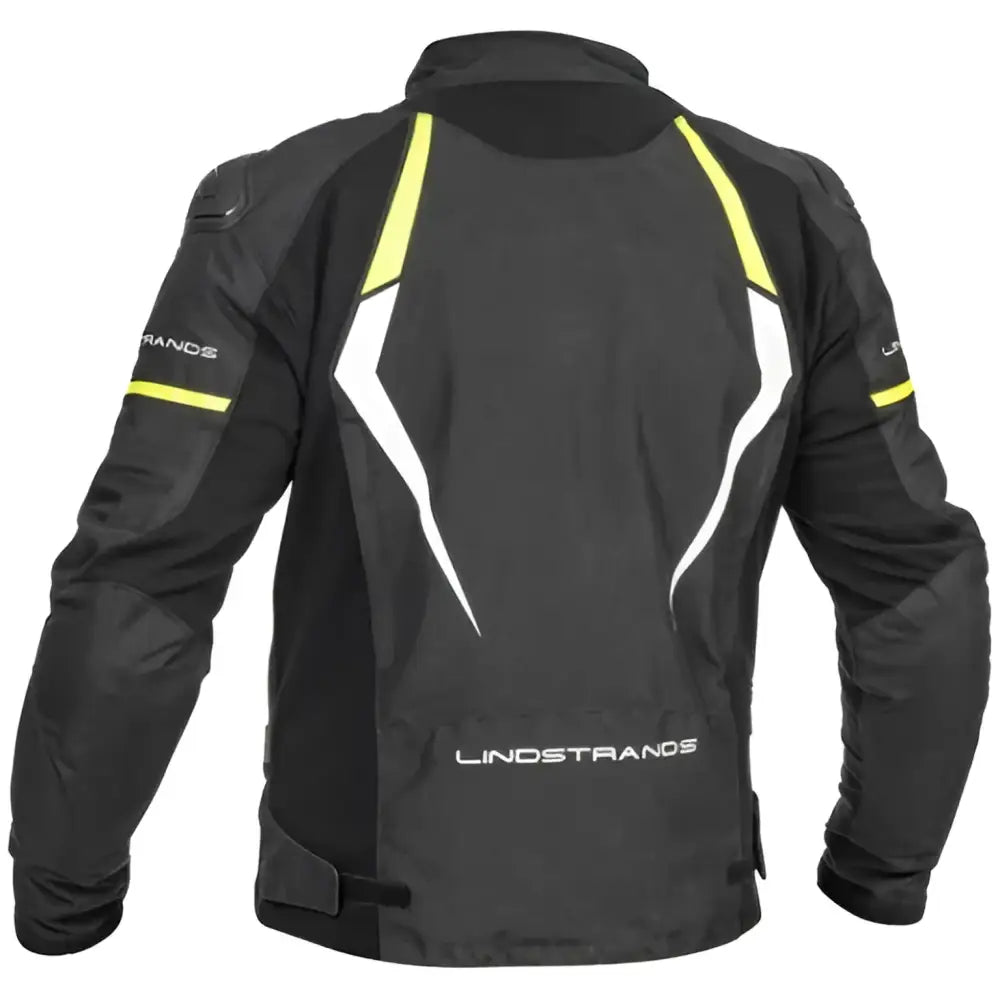 Lindstrands Sandvik, Vanntett MC-Jakke - Leks Motor as