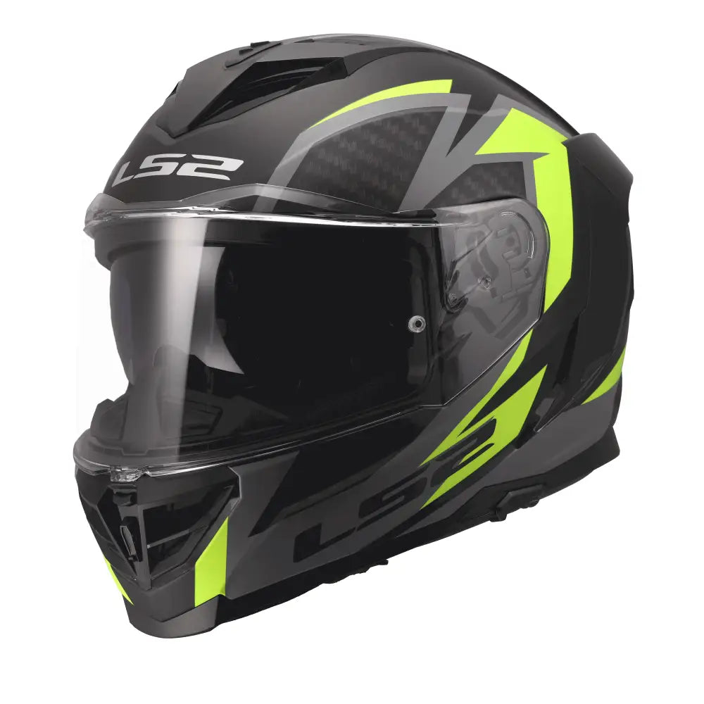 LS2 FF818 Storm III MC-Hjelm - Leks Motor as