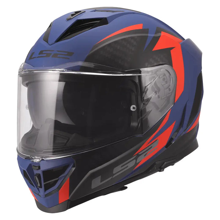 LS2 FF818 Storm III MC-Hjelm - Leks Motor as