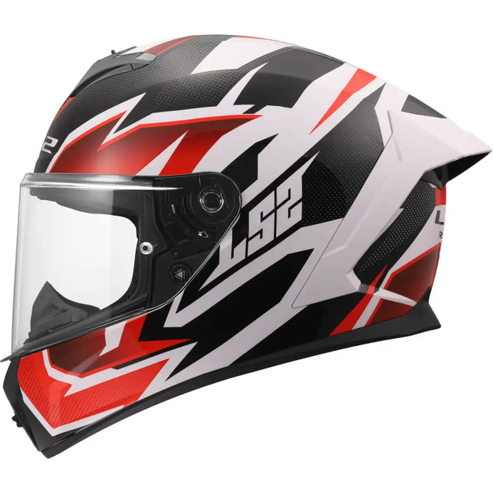 LS2 FF820 Rapid III MC-Hjelm - Leks Motor as