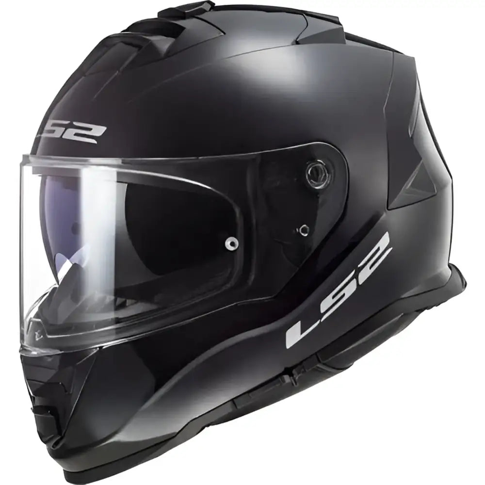 LS2 Storm II Hjelm med Integrert Solvisir og Pinlock - Leks Motor as