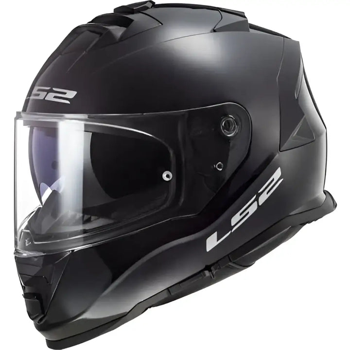 LS2 Storm II Hjelm med Integrert Solvisir og Pinlock - Leks Motor as