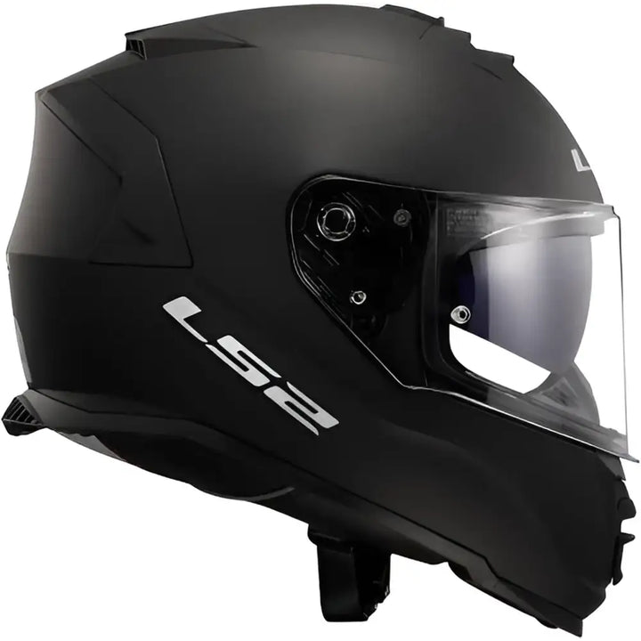 LS2 Storm II Hjelm med Integrert Solvisir og Pinlock - Leks Motor as