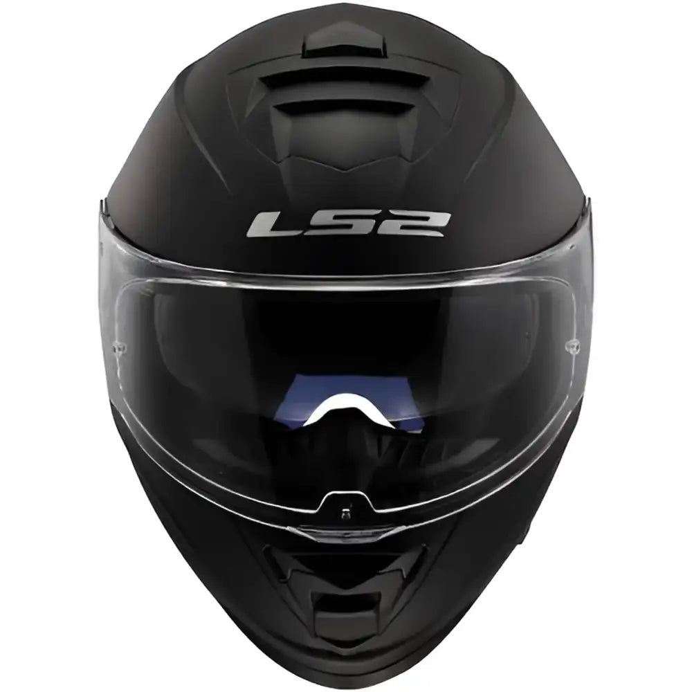 LS2 Storm II Hjelm med Integrert Solvisir og Pinlock - Leks Motor as