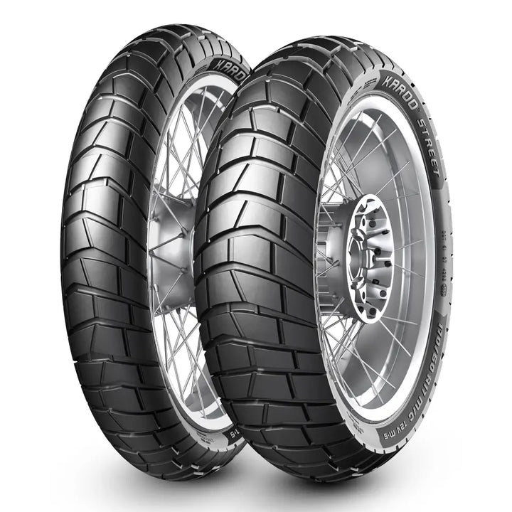 Metzeler Karoo Street (120/70-19 + 170/60-17) Dekksett - Leks Motor as