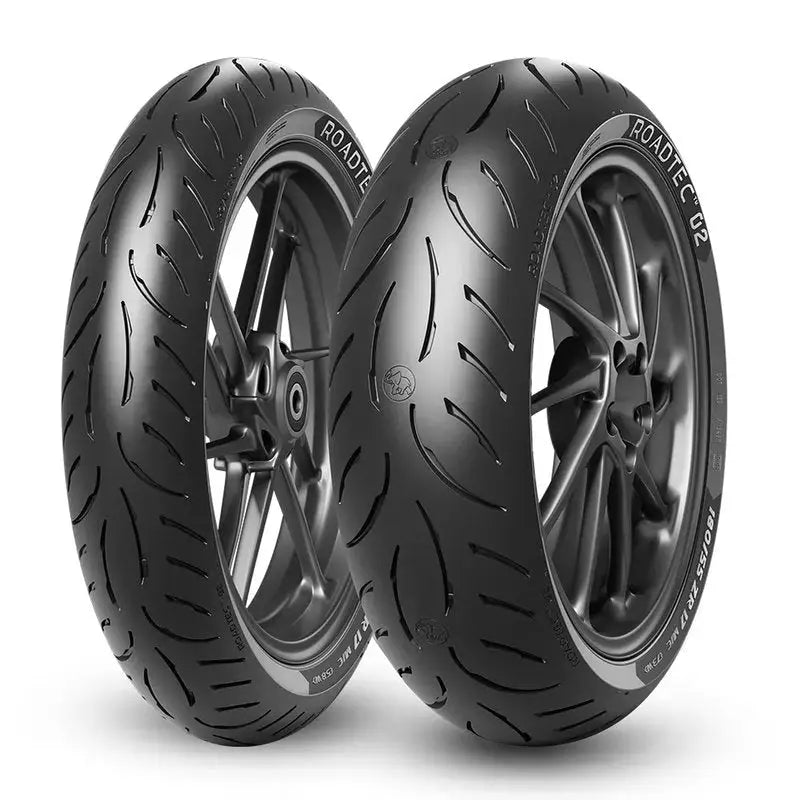 Metzeler Roadtec 02 (120/70-17 + 180/55-17) Dekksett - Leks Motor as