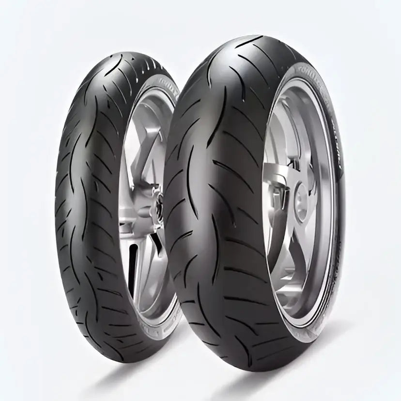 Metzeler Roadtec Z8 Interact (120/70-17 + 180/55-17) Dekksett - Leks Motor as