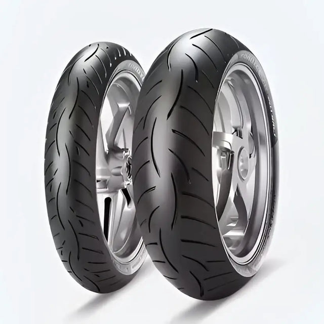 Metzeler Roadtec Z8 Interact (120/70-17 + 180/55-17) Dekksett - Leks Motor as