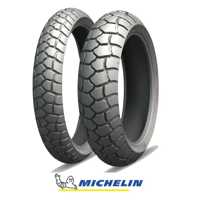 Michelin Anakee Adventure (110/80-19 + 150/70-17) Dekksett - Leks Motor as