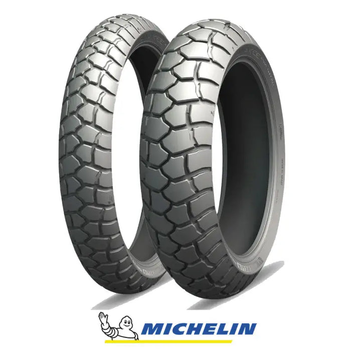 Michelin Anakee Adventure (110/80-19 + 150/70-17) Dekksett - Leks Motor as