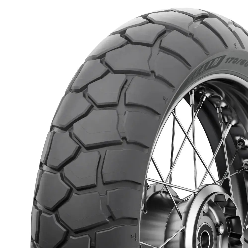 Michelin Anakee Adventure (110/80-19 + 150/70-17) Dekksett - Leks Motor as