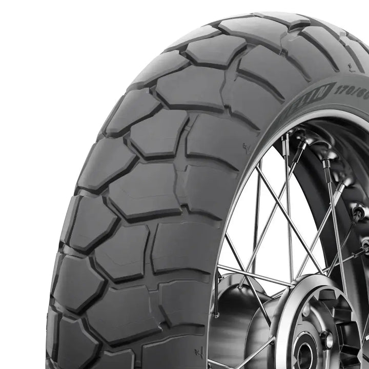 Michelin Anakee Adventure (120/70-19 + 170/60-17) Dekksett - Leks Motor as