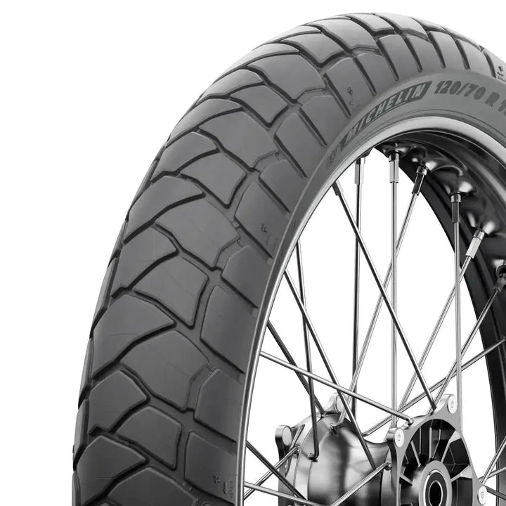 Michelin Anakee Adventure (120/70-19 + 170/60-17) Dekksett - Leks Motor as