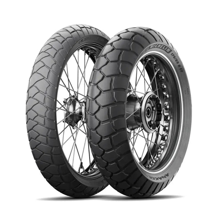 Michelin Anakee Adventure (120/70-19 + 170/60-17) Dekksett - Leks Motor as