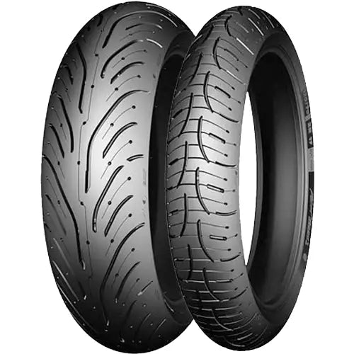 Michelin Pilot Road 4 GT Forsterket (120/70-17 + 190/55-17) Dekksett - Leks Motor as