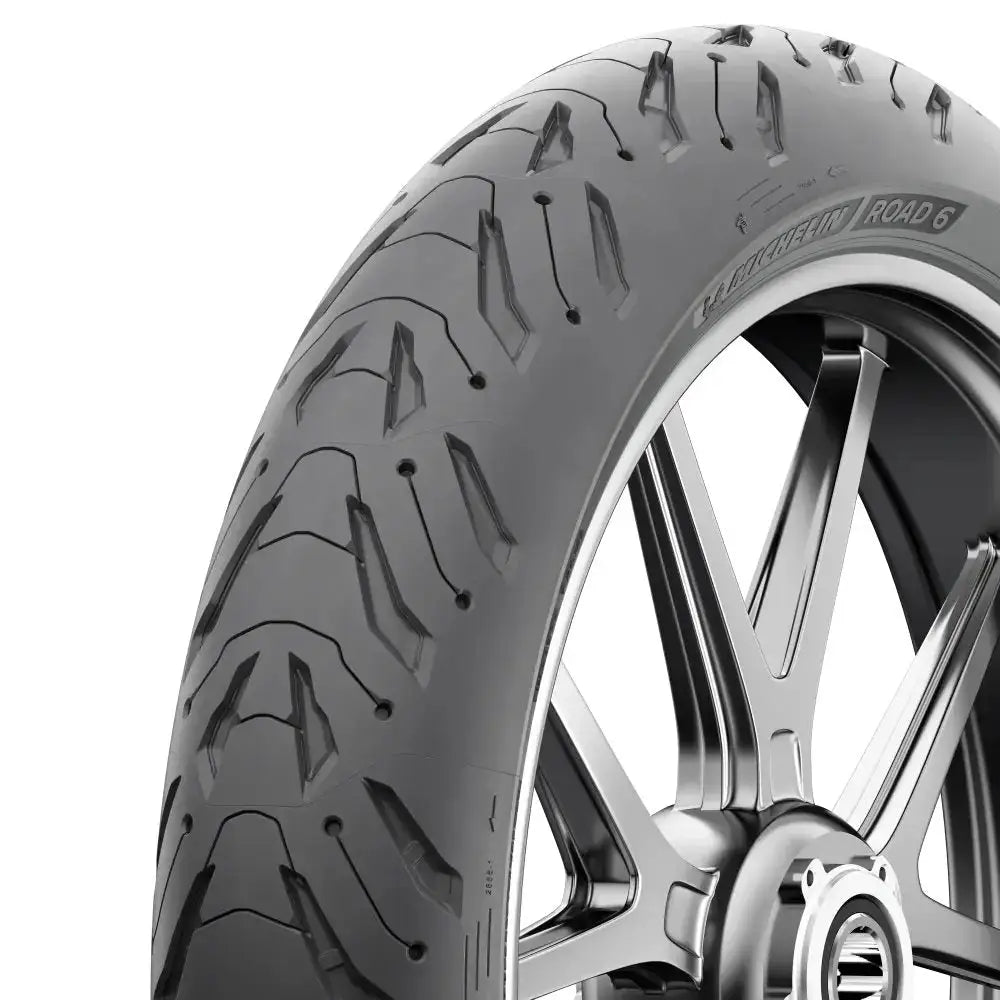 Michelin Road 6 (120/70-17 + 180/55-17) Dekksett - Leks Motor as