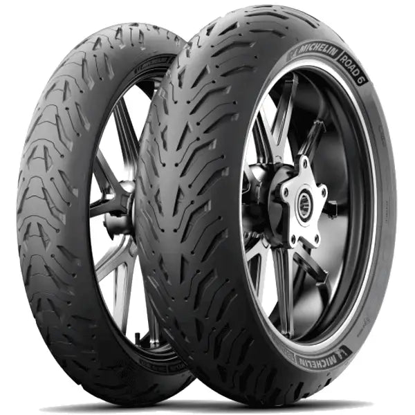 Michelin Road 6 (120/70-17 + 190/55-17) Dekksett - Leks Motor as
