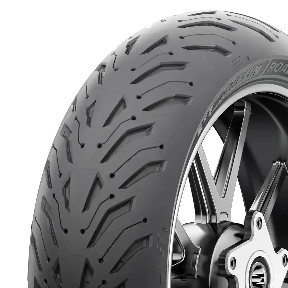 Michelin Road 6 (120/70-17 + 190/55-17) Dekksett - Leks Motor as