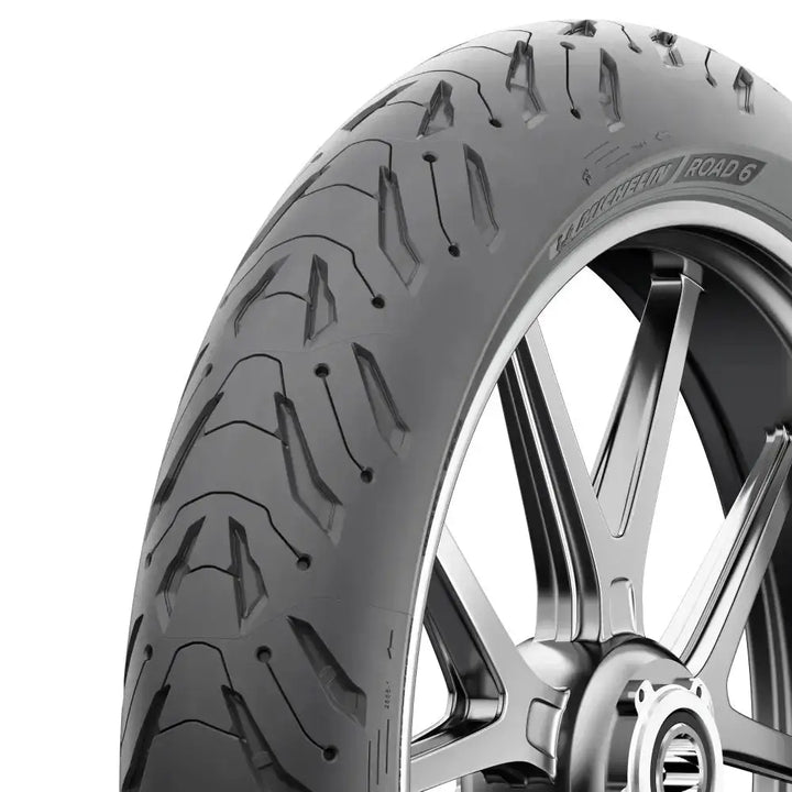 Michelin Road 6 (120/70-19 + 170/60-17) Dekksett - Leks Motor as