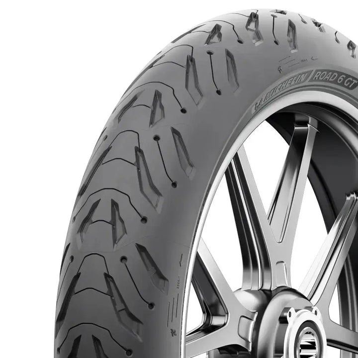 Michelin Road 6 GT Forsterket (120/70-17 + 190/55-17) Dekksett - Leks Motor as
