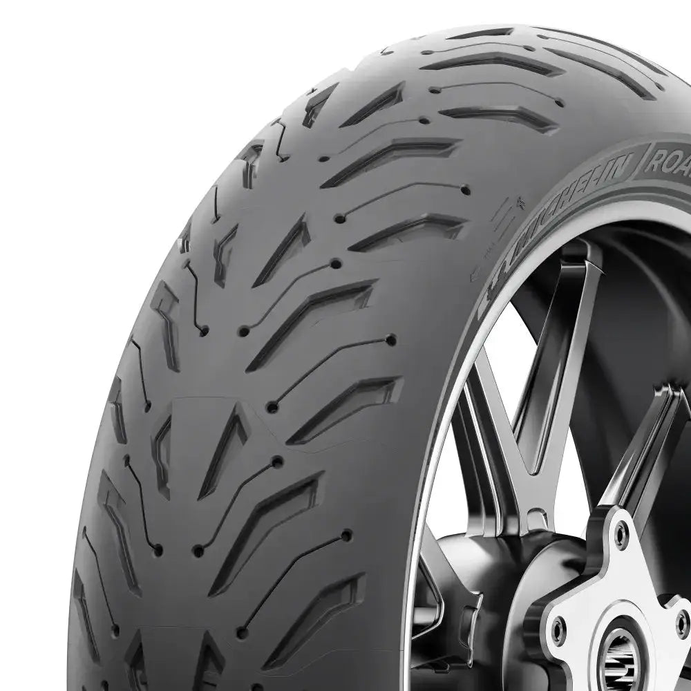 Michelin Road 6 GT Forsterket (120/70-17 + 190/55-17) Dekksett - Leks Motor as
