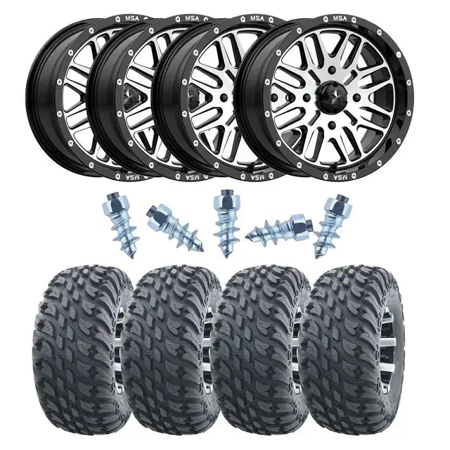Pigghjulpakke 90 - Can-Am 4x4 - 28"/14&