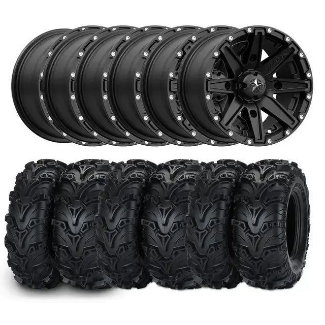 Hjulpakke 87 - Can-Am 6x6 - Leks Motor as